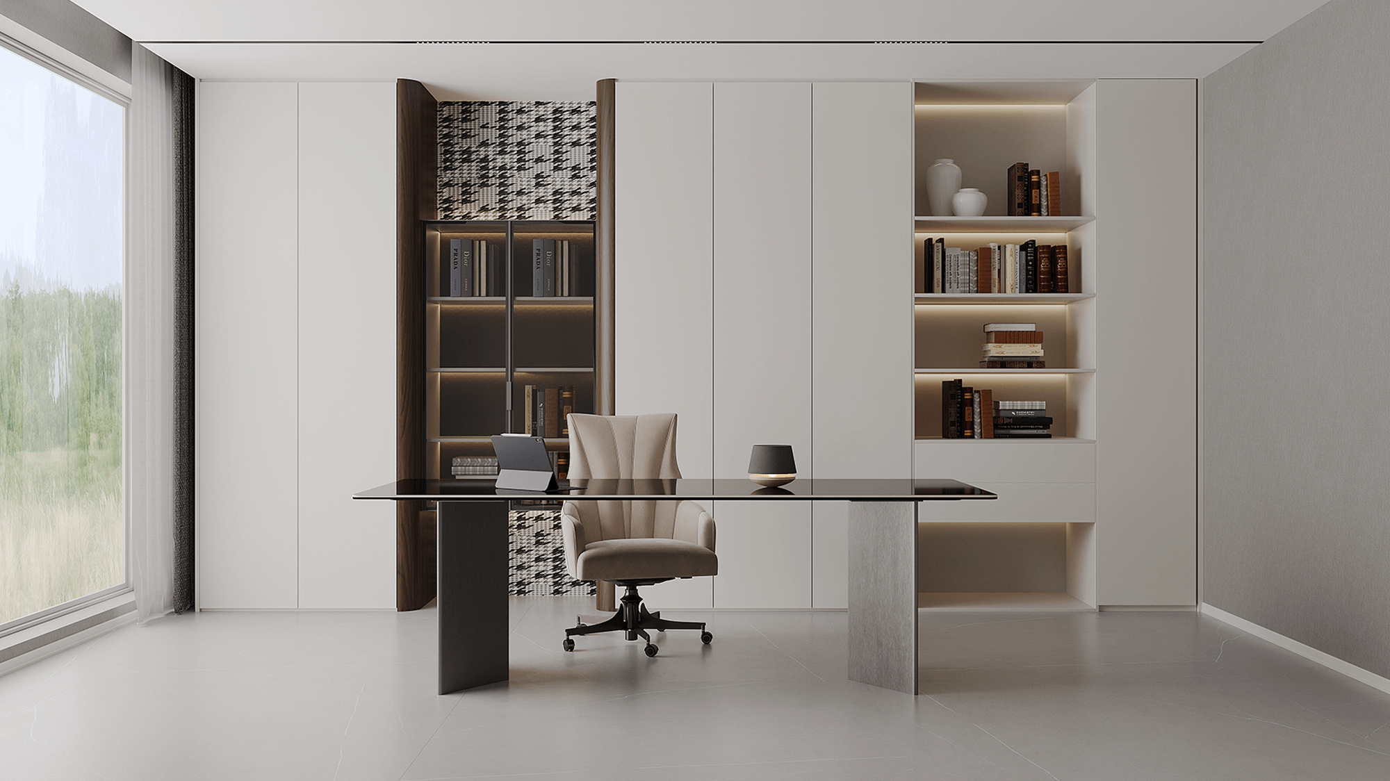 Modern American spatial case