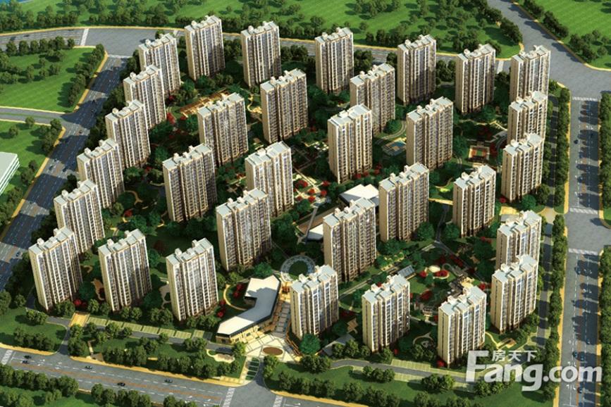 工程案例-天津意境兰庭精装修住宅