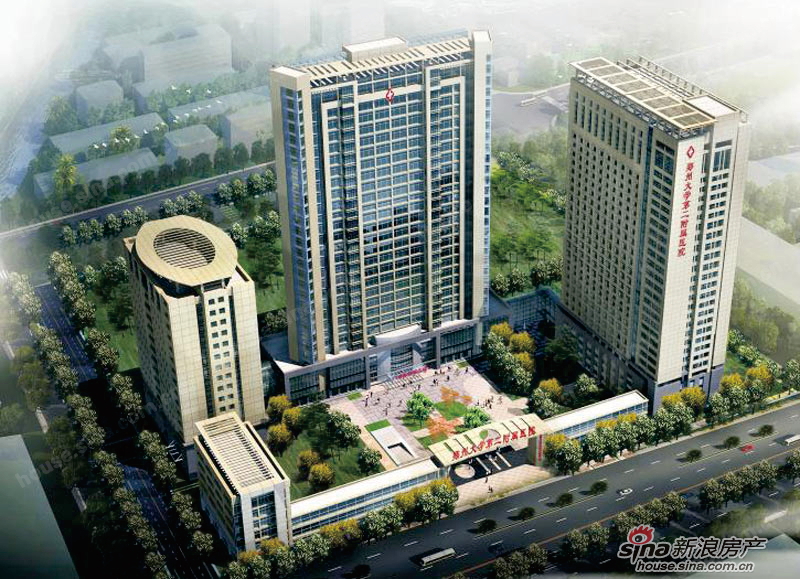 工程案例-郑州大学第二附属医院