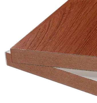 SUPERUS cabinet material application