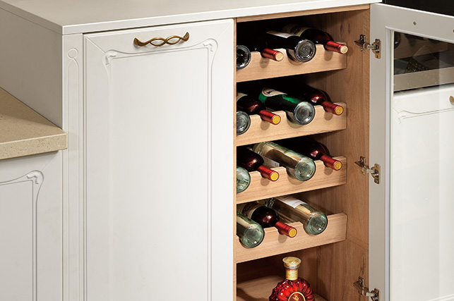 Base Cabinet Storage Solution