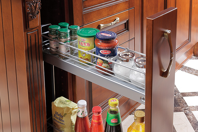 Base Cabinet Storage Solution