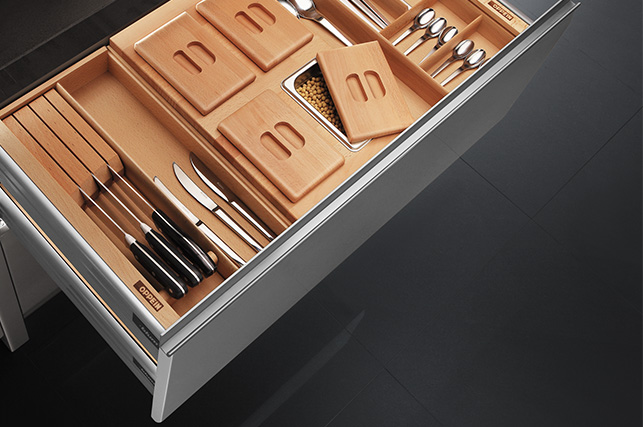 Base Cabinet Storage Solution