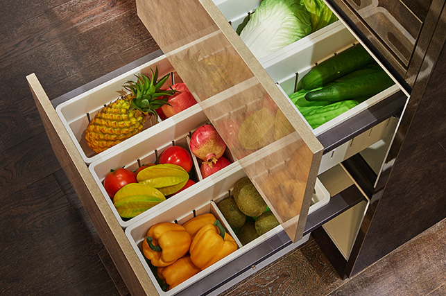 Base Cabinet Storage Solution