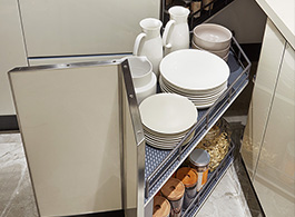 Corner Storage Solution