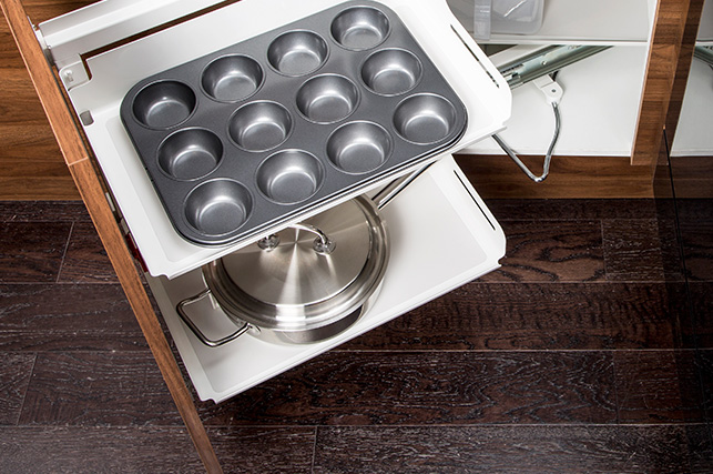 Corner Storage Solution