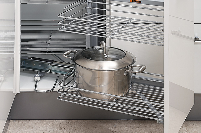 Corner Storage Solution